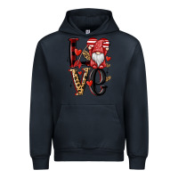 Navy love gnome Urban Hoodie - MaliasSmallBusiness