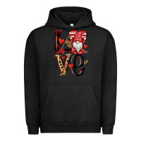 Pigment Black love gnome Urban Hoodie - MaliasSmallBusiness