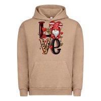 Pigment Burro love gnome Urban Hoodie - MaliasSmallBusiness