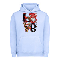 Pigment Grape Ice love gnome Urban Hoodie - MaliasSmallBusiness