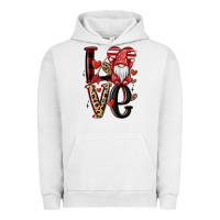 Pigment Lunar Rock love gnome Urban Hoodie - MaliasSmallBusiness