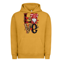 Pigment Peanut Butter love gnome Urban Hoodie - MaliasSmallBusiness