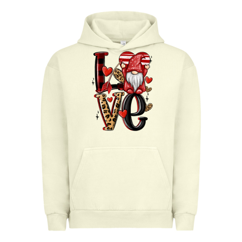 Love Gnome Urban Hoodie by MaliasSmallBusiness | Teevron