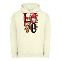 Pigment Pistachio love gnome Urban Hoodie - MaliasSmallBusiness