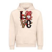 Sandshell love gnome Urban Hoodie - MaliasSmallBusiness