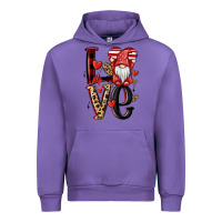Tulip love gnome Urban Hoodie - MaliasSmallBusiness