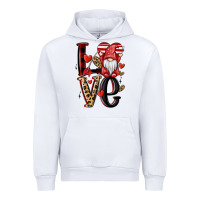 White love gnome Urban Hoodie - MaliasSmallBusiness