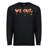 Black we out teacher Premium Sweatshirt - JahusDesignShop