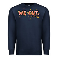 Navy we out teacher Premium Sweatshirt - JahusDesignShop