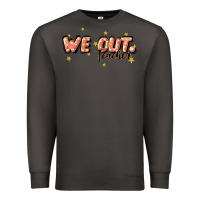 Smoke we out teacher Premium Sweatshirt - JahusDesignShop