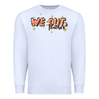 White we out teacher Premium Sweatshirt - JahusDesignShop