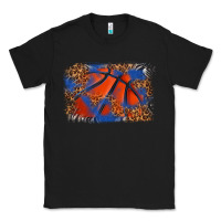 Black basketball background Classic Tee - texasbilliewilder
