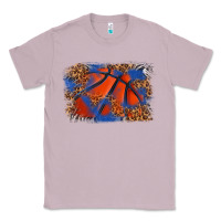 Lilac basketball background Classic Tee - texasbilliewilder