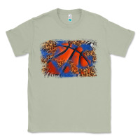 Matcha basketball background Classic Tee - texasbilliewilder