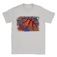 Moon Dust basketball background Classic Tee - texasbilliewilder