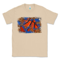Mushroom basketball background Classic Tee - texasbilliewilder