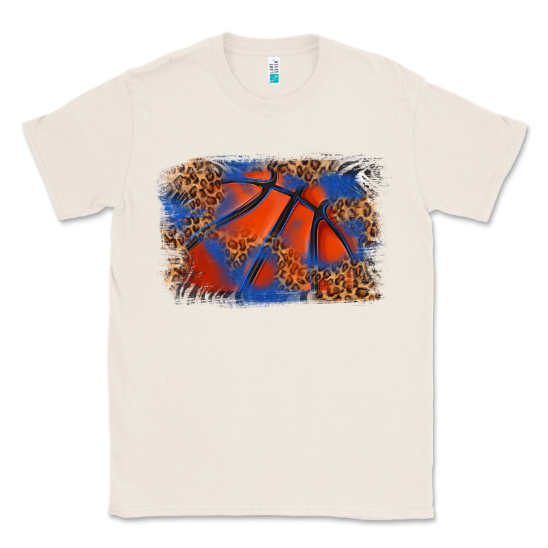 Basketball Background Classic Tee by texasbilliewilder | Teevron