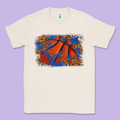 Basketball Background Classic Tee Designed By Texasbilliewilder