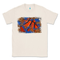 Natural basketball background Classic Tee - texasbilliewilder