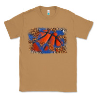 Toasted Coconut basketball background Classic Tee - texasbilliewilder