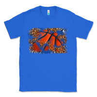 True Royal basketball background Classic Tee - texasbilliewilder