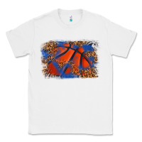 White basketball background Classic Tee - texasbilliewilder