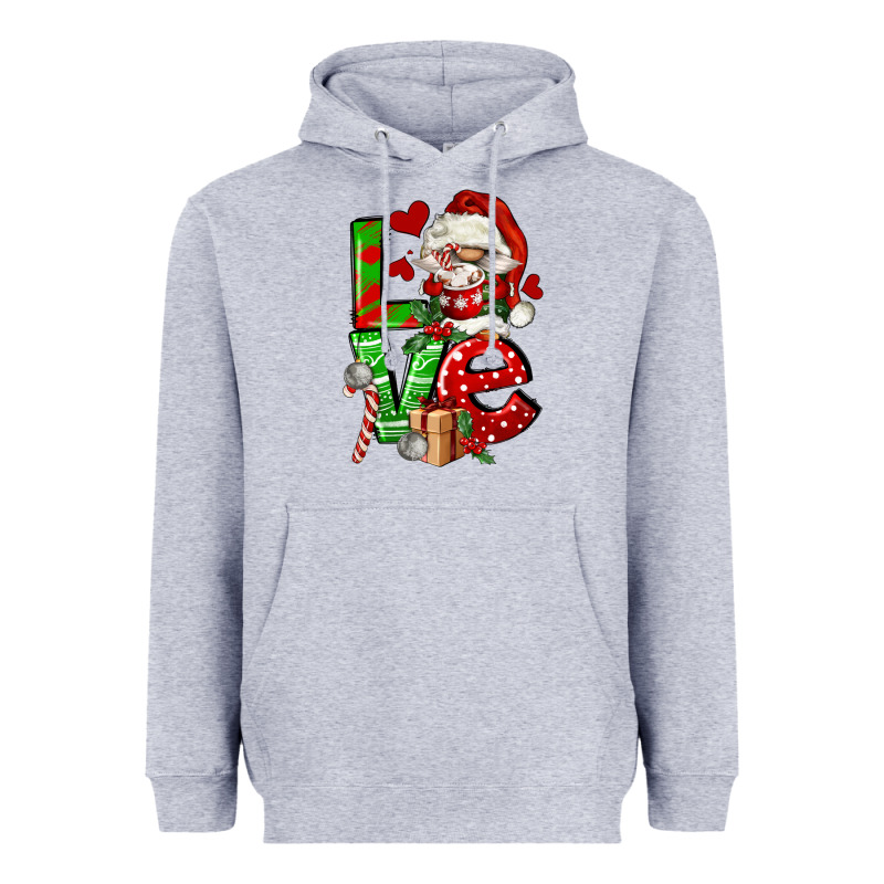 Love Gnomes Heavyweight Hoodie by FaDigitalArtStudio | Teevron