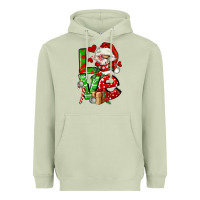 Matcha love gnomes Heavyweight Hoodie - FaDigitalArtStudio