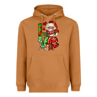 Meerkat love gnomes Heavyweight Hoodie - FaDigitalArtStudio