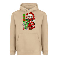 Mushroom love gnomes Heavyweight Hoodie - FaDigitalArtStudio
