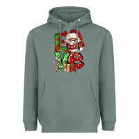 Sage love gnomes Heavyweight Hoodie - FaDigitalArtStudio