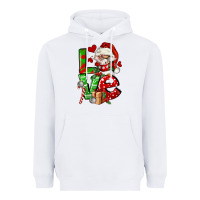 White love gnomes Heavyweight Hoodie - FaDigitalArtStudio