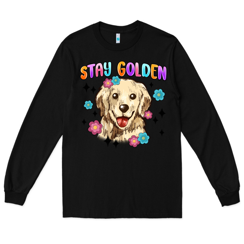 Stay Golden Long Sleeve Tee by MaliasSmallBusiness | Teevron