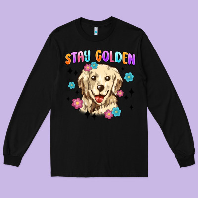 Long Sleeve Tee stay golden