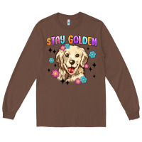 Chestnut stay golden Long Sleeve Tee - MaliasSmallBusiness