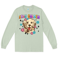 Matcha stay golden Long Sleeve Tee - MaliasSmallBusiness