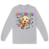 Moon Dust stay golden Long Sleeve Tee - MaliasSmallBusiness