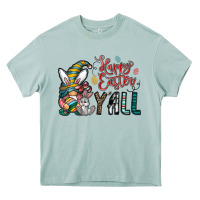 Arona happy easter y all Heavy Core Tee - CowhideDigitalArt