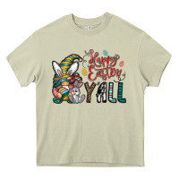 Mossy happy easter y all Heavy Core Tee - CowhideDigitalArt