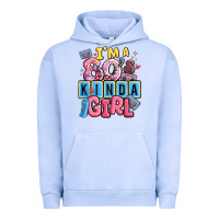 Pigment Grape Ice i'm a 80's kinda girl Urban Hoodie - MaliasSmallBusiness