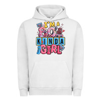 Pigment Lunar Rock i'm a 80's kinda girl Urban Hoodie - MaliasSmallBusiness