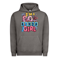 Pigment Tornado i'm a 80's kinda girl Urban Hoodie - MaliasSmallBusiness