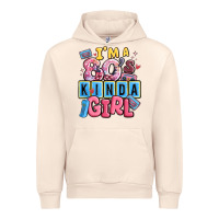 Sandshell i'm a 80's kinda girl Urban Hoodie - MaliasSmallBusiness
