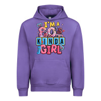 Tulip i'm a 80's kinda girl Urban Hoodie - MaliasSmallBusiness