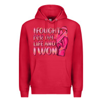 Cardinal i fought for my life and i won Premium Hoodie - NancyCooperArtShop