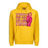 Lemon i fought for my life and i won Premium Hoodie - NancyCooperArtShop