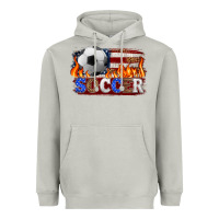 Moon Dust western american flag soccer Heavyweight Hoodie - HRA Design Shop