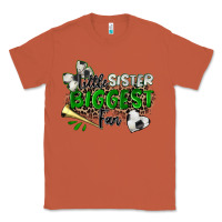 Copper little sister biggest fan soccer Classic Tee - Zillion Design Studio