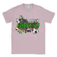 Lilac little sister biggest fan soccer Classic Tee - Zillion Design Studio