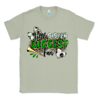 Matcha little sister biggest fan soccer Classic Tee - Zillion Design Studio